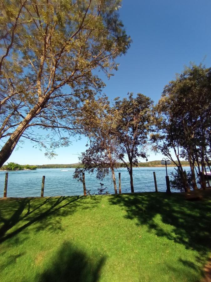 קאלדס נובאס Flat Pontal Do Lago מראה חיצוני תמונה