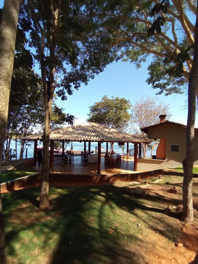 קאלדס נובאס Flat Pontal Do Lago מראה חיצוני תמונה