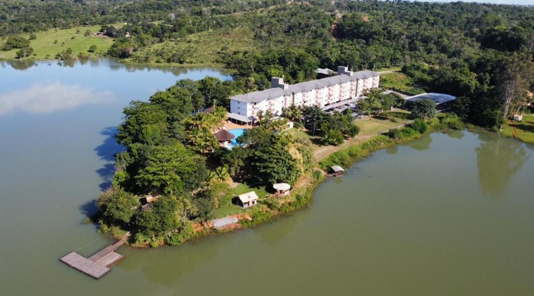 קאלדס נובאס Flat Pontal Do Lago מראה חיצוני תמונה